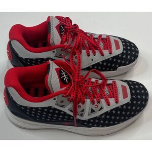 Li-Ning Way OF Wade Wow 4 Veterans Day ABAK033-15 Dwayne Basketball Shoes Size 8